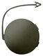 BUMPER COVER (round)(grey)